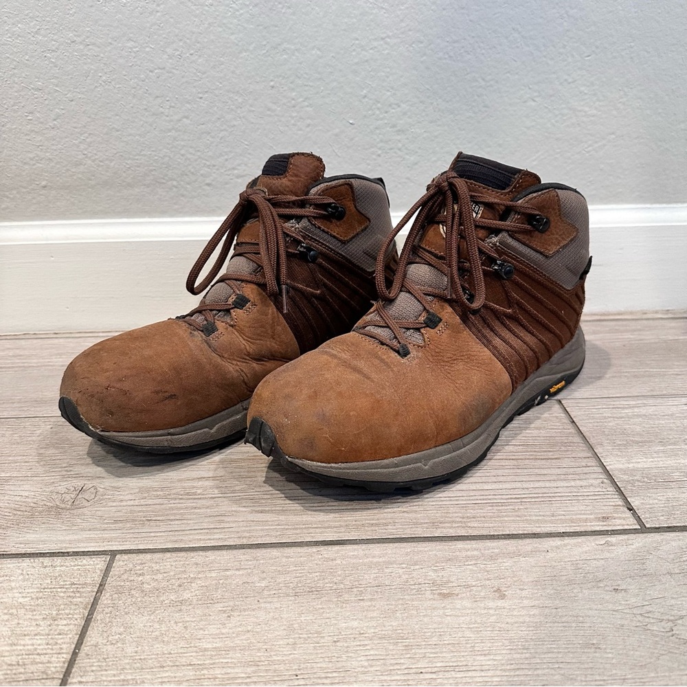 Irish Setter Cascade Men’s 5” Waterproof Leather Safety Toe Boot